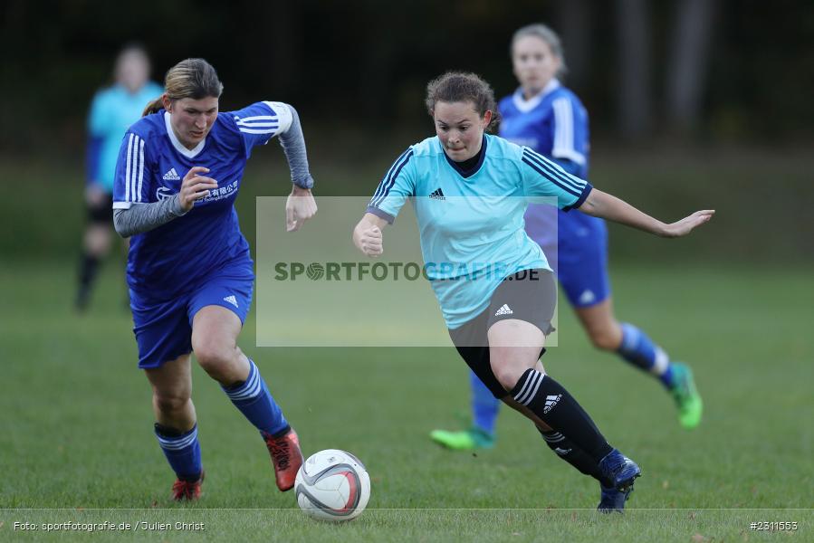 Julia Siegler, Sportplatz, Adelsberg, 16.10.2021, BFV, sport, action, Fussball, Deutschland, Oktober 2021, Saison 2021/2022, Bezirksliga Frauen 01, SVB, SVA, SV Bütthard, SpVgg Adelsberg - Bild-ID: 2311553