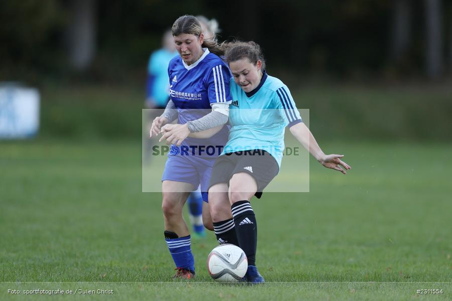 Julia Siegler, Sportplatz, Adelsberg, 16.10.2021, BFV, sport, action, Fussball, Deutschland, Oktober 2021, Saison 2021/2022, Bezirksliga Frauen 01, SVB, SVA, SV Bütthard, SpVgg Adelsberg - Bild-ID: 2311554