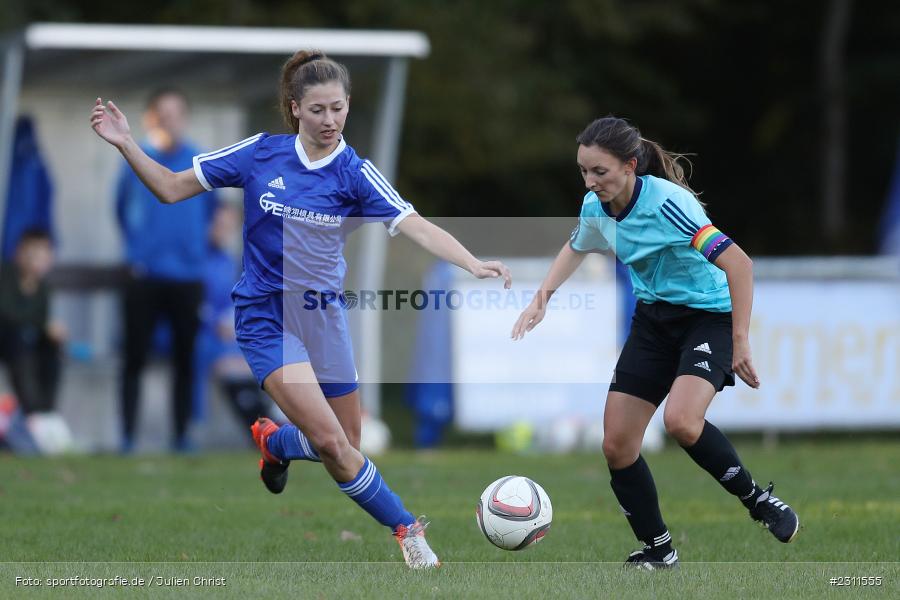 Alina Sophie Hemmerich, Sportplatz, Adelsberg, 16.10.2021, BFV, sport, action, Fussball, Deutschland, Oktober 2021, Saison 2021/2022, Bezirksliga Frauen 01, SVB, SVA, SV Bütthard, SpVgg Adelsberg - Bild-ID: 2311555