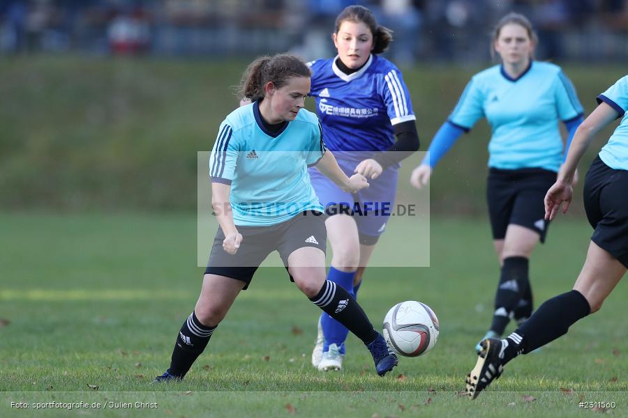 Julia Siegler, Sportplatz, Adelsberg, 16.10.2021, BFV, sport, action, Fussball, Deutschland, Oktober 2021, Saison 2021/2022, Bezirksliga Frauen 01, SVB, SVA, SV Bütthard, SpVgg Adelsberg - Bild-ID: 2311560