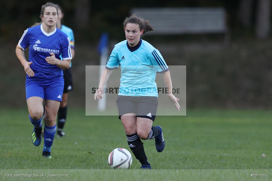 Julia Siegler, Sportplatz, Adelsberg, 16.10.2021, BFV, sport, action, Fussball, Deutschland, Oktober 2021, Saison 2021/2022, Bezirksliga Frauen 01, SVB, SVA, SV Bütthard, SpVgg Adelsberg - Bild-ID: 2311562