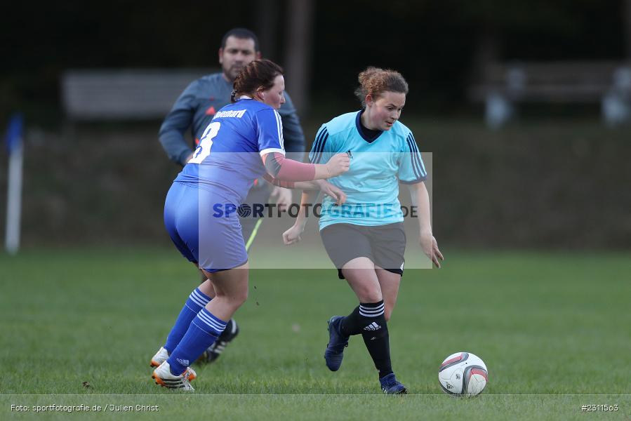 Julia Siegler, Sportplatz, Adelsberg, 16.10.2021, BFV, sport, action, Fussball, Deutschland, Oktober 2021, Saison 2021/2022, Bezirksliga Frauen 01, SVB, SVA, SV Bütthard, SpVgg Adelsberg - Bild-ID: 2311563