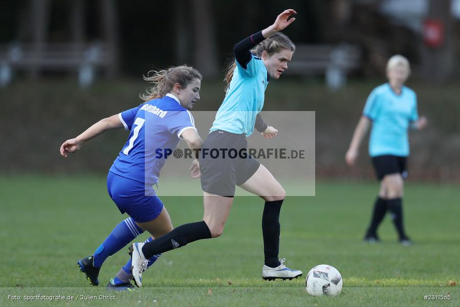 Katharina Schmitt, Sportplatz, Adelsberg, 16.10.2021, BFV, sport, action, Fussball, Deutschland, Oktober 2021, Saison 2021/2022, Bezirksliga Frauen 01, SVB, SVA, SV Bütthard, SpVgg Adelsberg - Bild-ID: 2311565