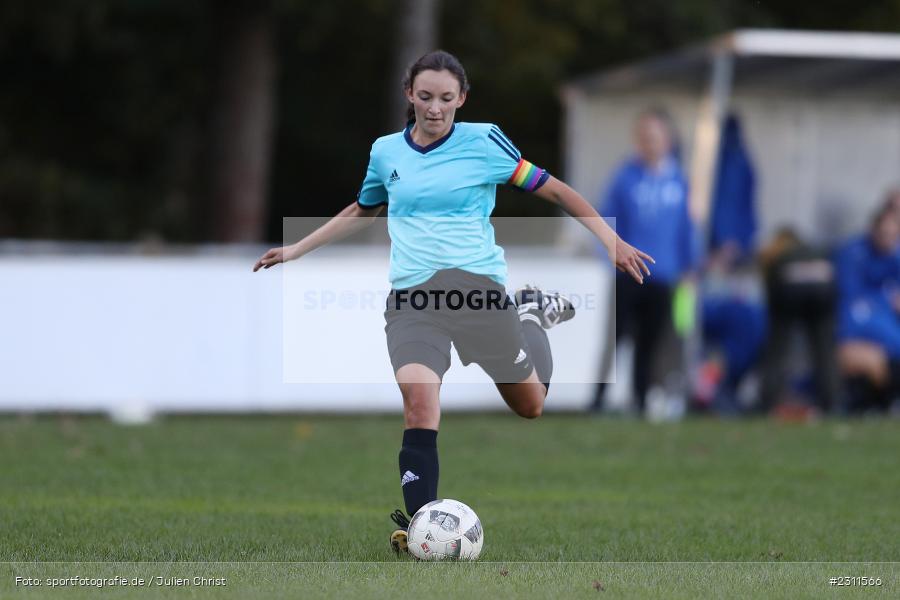 Alina Sophie Hemmerich, Sportplatz, Adelsberg, 16.10.2021, BFV, sport, action, Fussball, Deutschland, Oktober 2021, Saison 2021/2022, Bezirksliga Frauen 01, SVB, SVA, SV Bütthard, SpVgg Adelsberg - Bild-ID: 2311566