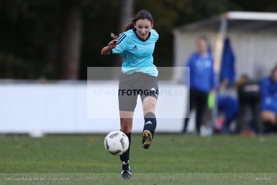 Alina Sophie Hemmerich, Sportplatz, Adelsberg, 16.10.2021, BFV, sport, action, Fussball, Deutschland, Oktober 2021, Saison 2021/2022, Bezirksliga Frauen 01, SVB, SVA, SV Bütthard, SpVgg Adelsberg - Bild-ID: 2311567