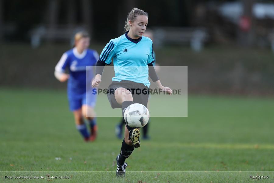 Antonia Hemmerich, Sportplatz, Adelsberg, 16.10.2021, BFV, sport, action, Fussball, Deutschland, Oktober 2021, Saison 2021/2022, Bezirksliga Frauen 01, SVB, SVA, SV Bütthard, SpVgg Adelsberg - Bild-ID: 2311569