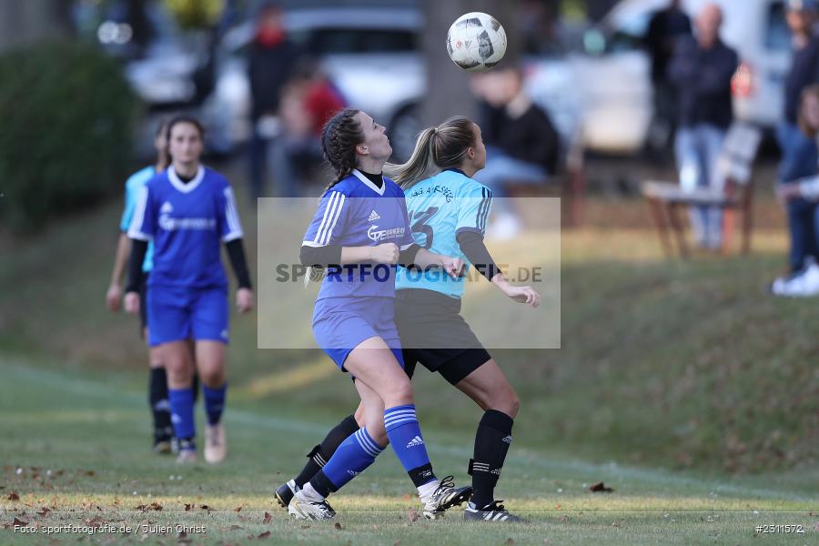 Antonia Hemmerich, Sportplatz, Adelsberg, 16.10.2021, BFV, sport, action, Fussball, Deutschland, Oktober 2021, Saison 2021/2022, Bezirksliga Frauen 01, SVB, SVA, SV Bütthard, SpVgg Adelsberg - Bild-ID: 2311572