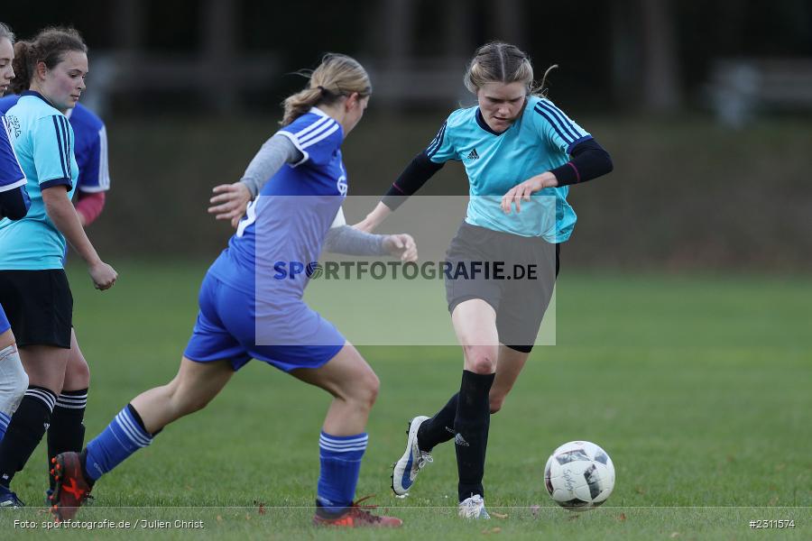 Katharina Schmitt, Sportplatz, Adelsberg, 16.10.2021, BFV, sport, action, Fussball, Deutschland, Oktober 2021, Saison 2021/2022, Bezirksliga Frauen 01, SVB, SVA, SV Bütthard, SpVgg Adelsberg - Bild-ID: 2311574