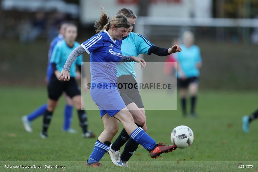 Katharina Schmitt, Sportplatz, Adelsberg, 16.10.2021, BFV, sport, action, Fussball, Deutschland, Oktober 2021, Saison 2021/2022, Bezirksliga Frauen 01, SVB, SVA, SV Bütthard, SpVgg Adelsberg - Bild-ID: 2311575