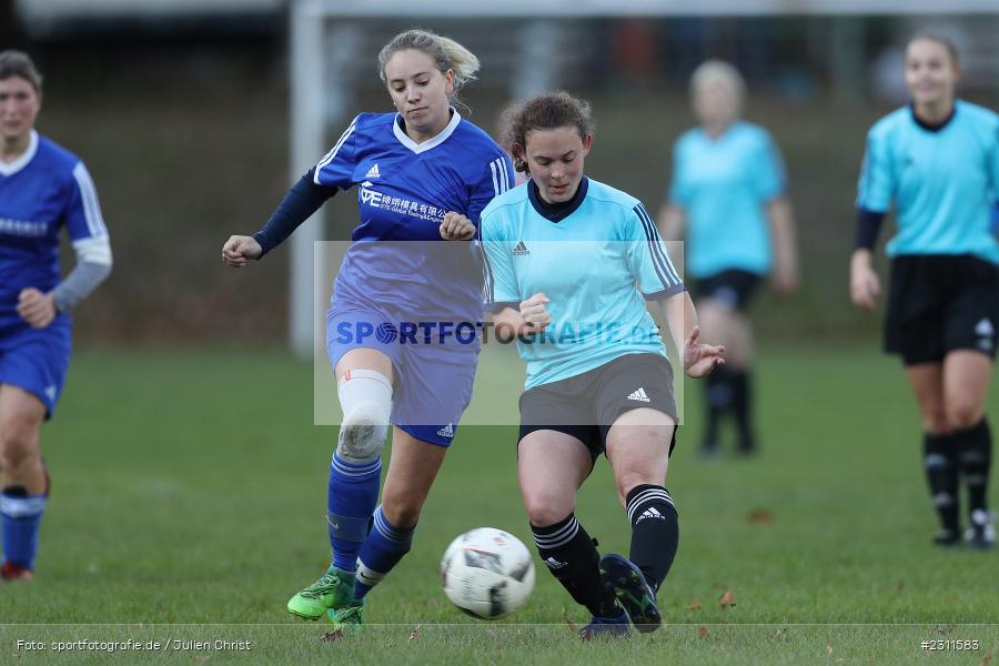 Julia Siegler, Sportplatz, Adelsberg, 16.10.2021, BFV, sport, action, Fussball, Deutschland, Oktober 2021, Saison 2021/2022, Bezirksliga Frauen 01, SVB, SVA, SV Bütthard, SpVgg Adelsberg - Bild-ID: 2311583