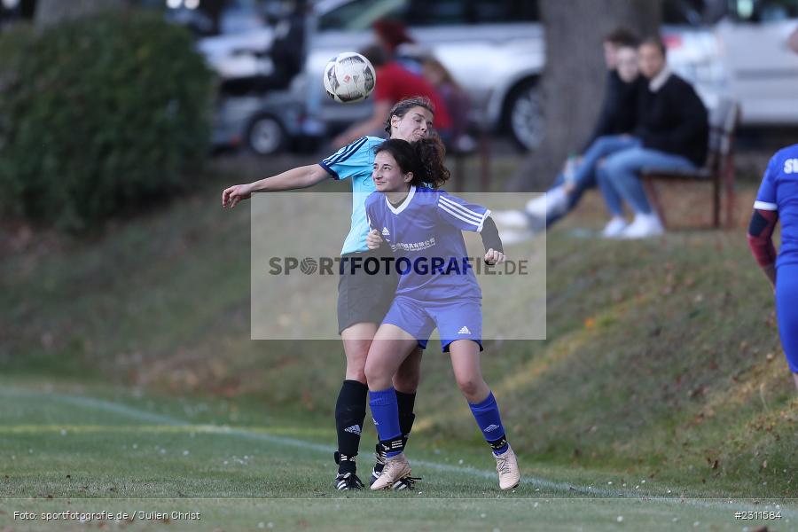 Marie Hofmann, Sportplatz, Adelsberg, 16.10.2021, BFV, sport, action, Fussball, Deutschland, Oktober 2021, Saison 2021/2022, Bezirksliga Frauen 01, SVB, SVA, SV Bütthard, SpVgg Adelsberg - Bild-ID: 2311584