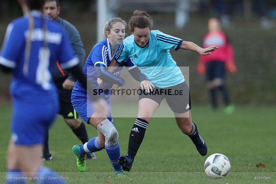 Julia Siegler, Sportplatz, Adelsberg, 16.10.2021, BFV, sport, action, Fussball, Deutschland, Oktober 2021, Saison 2021/2022, Bezirksliga Frauen 01, SVB, SVA, SV Bütthard, SpVgg Adelsberg - Bild-ID: 2311585