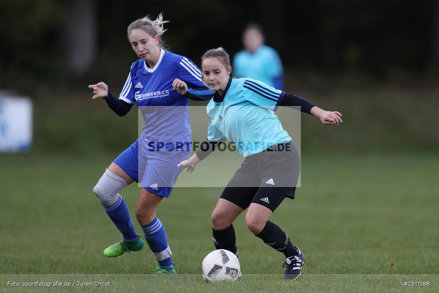 Antonia Hemmerich, Sportplatz, Adelsberg, 16.10.2021, BFV, sport, action, Fussball, Deutschland, Oktober 2021, Saison 2021/2022, Bezirksliga Frauen 01, SVB, SVA, SV Bütthard, SpVgg Adelsberg - Bild-ID: 2311588