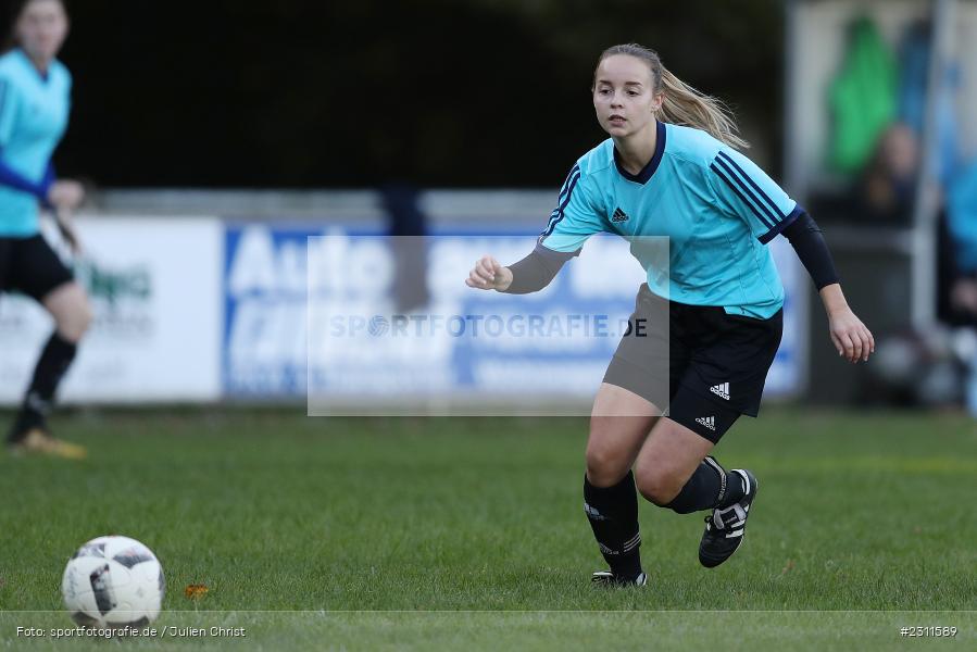 Antonia Hemmerich, Sportplatz, Adelsberg, 16.10.2021, BFV, sport, action, Fussball, Deutschland, Oktober 2021, Saison 2021/2022, Bezirksliga Frauen 01, SVB, SVA, SV Bütthard, SpVgg Adelsberg - Bild-ID: 2311589