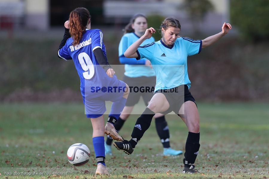 Sophia Breitenbach, Sportplatz, Adelsberg, 16.10.2021, BFV, sport, action, Fussball, Deutschland, Oktober 2021, Saison 2021/2022, Bezirksliga Frauen 01, SVB, SVA, SV Bütthard, SpVgg Adelsberg - Bild-ID: 2311590