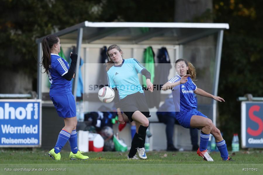Katharina Schmitt, Sportplatz, Adelsberg, 16.10.2021, BFV, sport, action, Fussball, Deutschland, Oktober 2021, Saison 2021/2022, Bezirksliga Frauen 01, SVB, SVA, SV Bütthard, SpVgg Adelsberg - Bild-ID: 2311592
