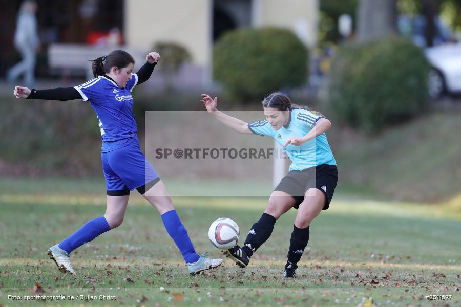 Sophia Breitenbach, Sportplatz, Adelsberg, 16.10.2021, BFV, sport, action, Fussball, Deutschland, Oktober 2021, Saison 2021/2022, Bezirksliga Frauen 01, SVB, SVA, SV Bütthard, SpVgg Adelsberg - Bild-ID: 2311597 Sophia Breitenbach, Sportplatz, Adelsberg, 16.10.2021, BFV, sport, action, Fussball, Deutschland, Oktober 2021, Saison 2021/2022, Bezirksliga Frauen 01, SVB, SVA, SV Bütthard, SpVgg Adelsberg - Bild-ID: 2311597