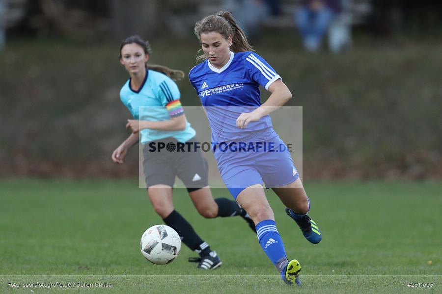 Jana Mark, Sportplatz, Adelsberg, 16.10.2021, BFV, sport, action, Fussball, Deutschland, Oktober 2021, Saison 2021/2022, Bezirksliga Frauen 01, SVB, SVA, SV Bütthard, SpVgg Adelsberg - Bild-ID: 2311603