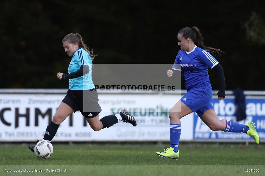 Emely Michler, Sportplatz, Adelsberg, 16.10.2021, BFV, sport, action, Fussball, Deutschland, Oktober 2021, Saison 2021/2022, Bezirksliga Frauen 01, SVB, SVA, SV Bütthard, SpVgg Adelsberg - Bild-ID: 2311605
