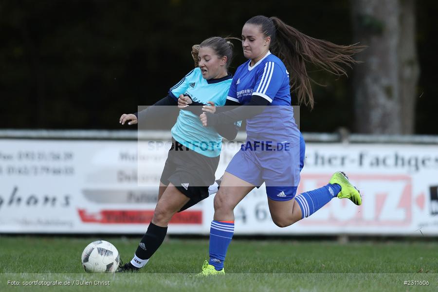 Emely Michler, Sportplatz, Adelsberg, 16.10.2021, BFV, sport, action, Fussball, Deutschland, Oktober 2021, Saison 2021/2022, Bezirksliga Frauen 01, SVB, SVA, SV Bütthard, SpVgg Adelsberg - Bild-ID: 2311606