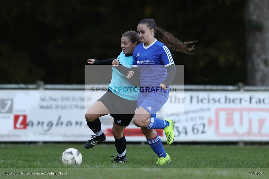 Emely Michler, Sportplatz, Adelsberg, 16.10.2021, BFV, sport, action, Fussball, Deutschland, Oktober 2021, Saison 2021/2022, Bezirksliga Frauen 01, SVB, SVA, SV Bütthard, SpVgg Adelsberg - Bild-ID: 2311607