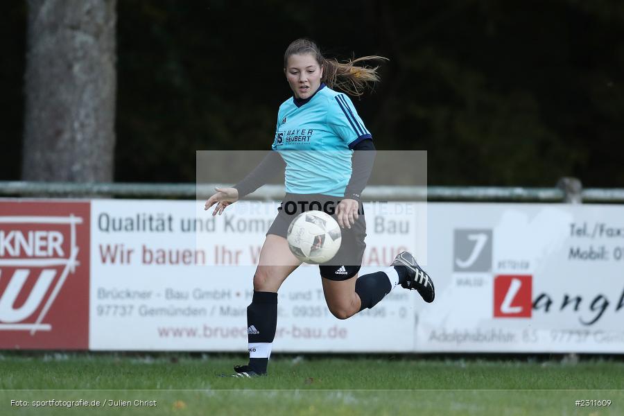 Emely Michler, Sportplatz, Adelsberg, 16.10.2021, BFV, sport, action, Fussball, Deutschland, Oktober 2021, Saison 2021/2022, Bezirksliga Frauen 01, SVB, SVA, SV Bütthard, SpVgg Adelsberg - Bild-ID: 2311609