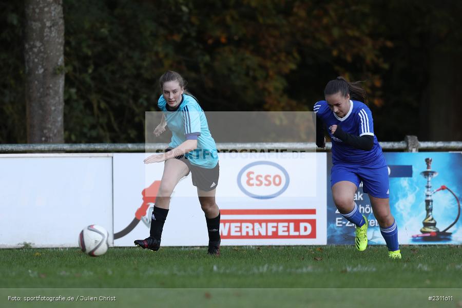 Viktoria Scheb, Sportplatz, Adelsberg, 16.10.2021, BFV, sport, action, Fussball, Deutschland, Oktober 2021, Saison 2021/2022, Bezirksliga Frauen 01, SVB, SVA, SV Bütthard, SpVgg Adelsberg - Bild-ID: 2311611