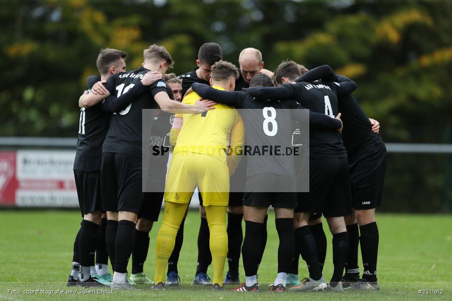 Mannschaftskreis, Sportplatz, Seifriedsburg, 17.10.2021, BFV, sport, action, Fussball, Deutschland, Oktober 2021, Saison 2021/2022, ASV, FVGS, BZL, Bezirksliga Unterfranken West, ASV Rimpar, FV Gemünden/Seifriedsburg - Bild-ID: 2311612 Mannschaftskreis, Sportplatz, Seifriedsburg, 17.10.2021, BFV, sport, action, Fussball, Deutschland, Oktober 2021, Saison 2021/2022, ASV, FVGS, BZL, Bezirksliga Unterfranken West, ASV Rimpar, FV Gemünden/Seifriedsburg - Bild-ID: 2311612