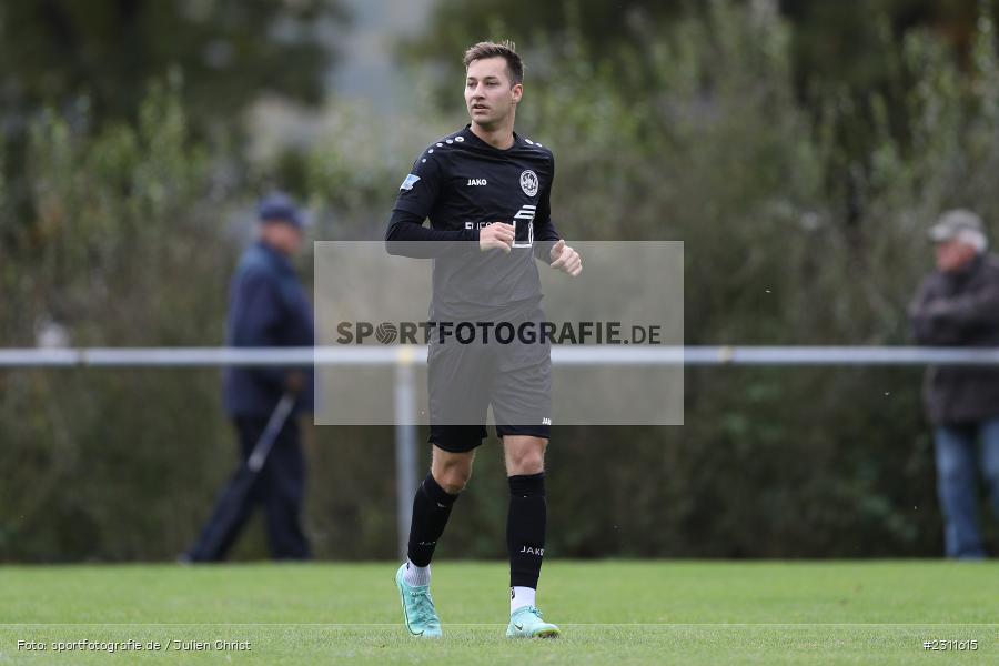 Michael Winkler, Sportplatz, Seifriedsburg, 17.10.2021, BFV, sport, action, Fussball, Deutschland, Oktober 2021, Saison 2021/2022, ASV, FVGS, BZL, Bezirksliga Unterfranken West, ASV Rimpar, FV Gemünden/Seifriedsburg - Bild-ID: 2311615 Michael Winkler, Sportplatz, Seifriedsburg, 17.10.2021, BFV, sport, action, Fussball, Deutschland, Oktober 2021, Saison 2021/2022, ASV, FVGS, BZL, Bezirksliga Unterfranken West, ASV Rimpar, FV Gemünden/Seifriedsburg - Bild-ID: 2311615