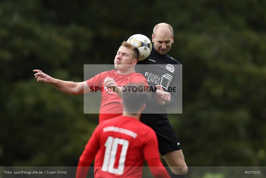 Simon Sommer, Sportplatz, Seifriedsburg, 17.10.2021, BFV, sport, action, Fussball, Deutschland, Oktober 2021, Saison 2021/2022, ASV, FVGS, BZL, Bezirksliga Unterfranken West, ASV Rimpar, FV Gemünden/Seifriedsburg - Bild-ID: 2311632