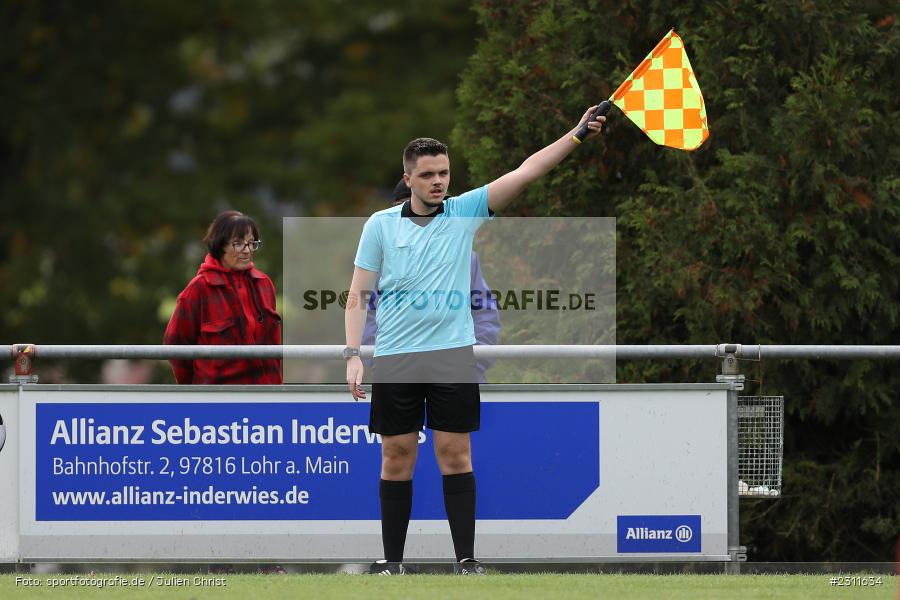 Max Morchutt, Sportplatz, Seifriedsburg, 17.10.2021, BFV, sport, action, Fussball, Deutschland, Oktober 2021, Saison 2021/2022, ASV, FVGS, BZL, Bezirksliga Unterfranken West, ASV Rimpar, FV Gemünden/Seifriedsburg - Bild-ID: 2311634
