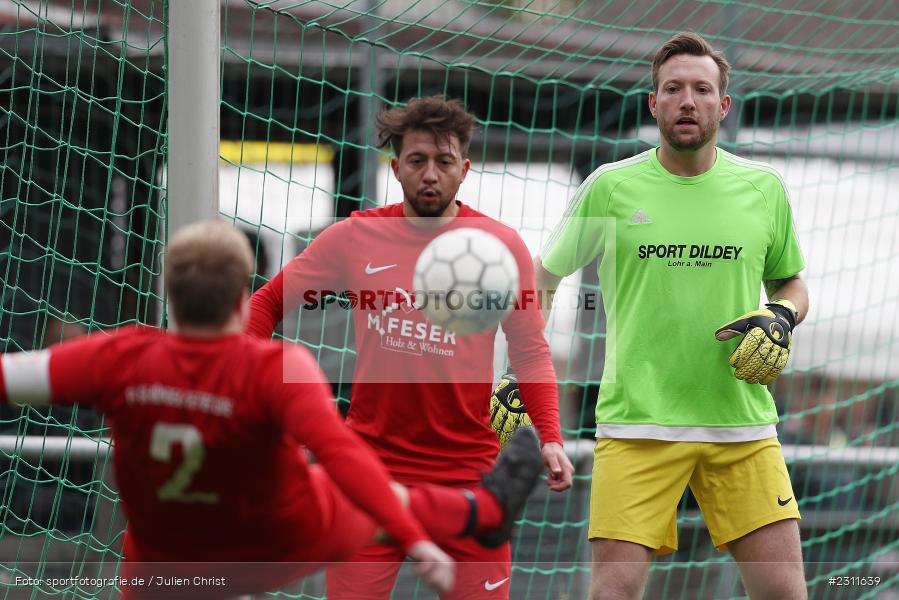 Philipp Ködel, Sportplatz, Seifriedsburg, 17.10.2021, BFV, sport, action, Fussball, Deutschland, Oktober 2021, Saison 2021/2022, ASV, FVGS, BZL, Bezirksliga Unterfranken West, ASV Rimpar, FV Gemünden/Seifriedsburg - Bild-ID: 2311639