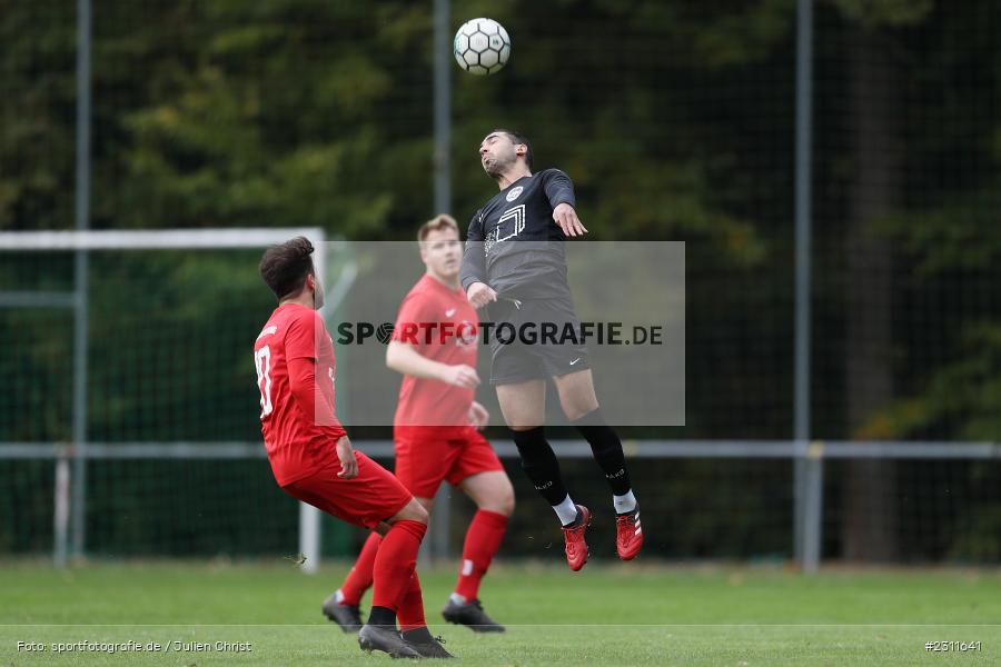 Johan Brahimi, Sportplatz, Seifriedsburg, 17.10.2021, BFV, sport, action, Fussball, Deutschland, Oktober 2021, Saison 2021/2022, ASV, FVGS, BZL, Bezirksliga Unterfranken West, ASV Rimpar, FV Gemünden/Seifriedsburg - Bild-ID: 2311641