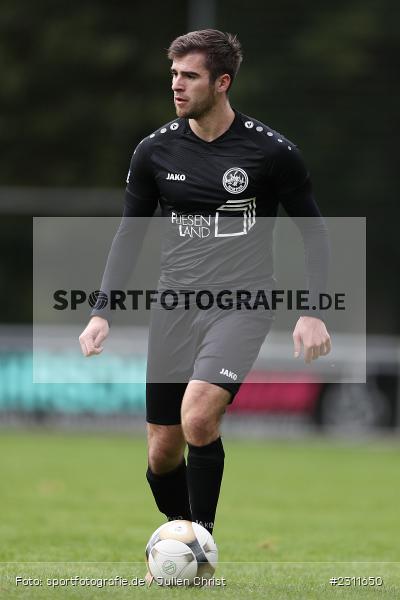 Maximilian Baier, Sportplatz, Seifriedsburg, 17.10.2021, BFV, sport, action, Fussball, Deutschland, Oktober 2021, Saison 2021/2022, ASV, FVGS, BZL, Bezirksliga Unterfranken West, ASV Rimpar, FV Gemünden/Seifriedsburg - Bild-ID: 2311650
