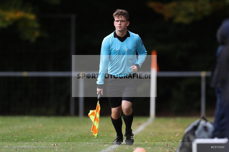 Philip Schäfer, Sportplatz, Seifriedsburg, 17.10.2021, BFV, sport, action, Fussball, Deutschland, Oktober 2021, Saison 2021/2022, ASV, FVGS, BZL, Bezirksliga Unterfranken West, ASV Rimpar, FV Gemünden/Seifriedsburg - Bild-ID: 2311654 Philip Schäfer, Sportplatz, Seifriedsburg, 17.10.2021, BFV, sport, action, Fussball, Deutschland, Oktober 2021, Saison 2021/2022, ASV, FVGS, BZL, Bezirksliga Unterfranken West, ASV Rimpar, FV Gemünden/Seifriedsburg - Bild-ID: 2311654