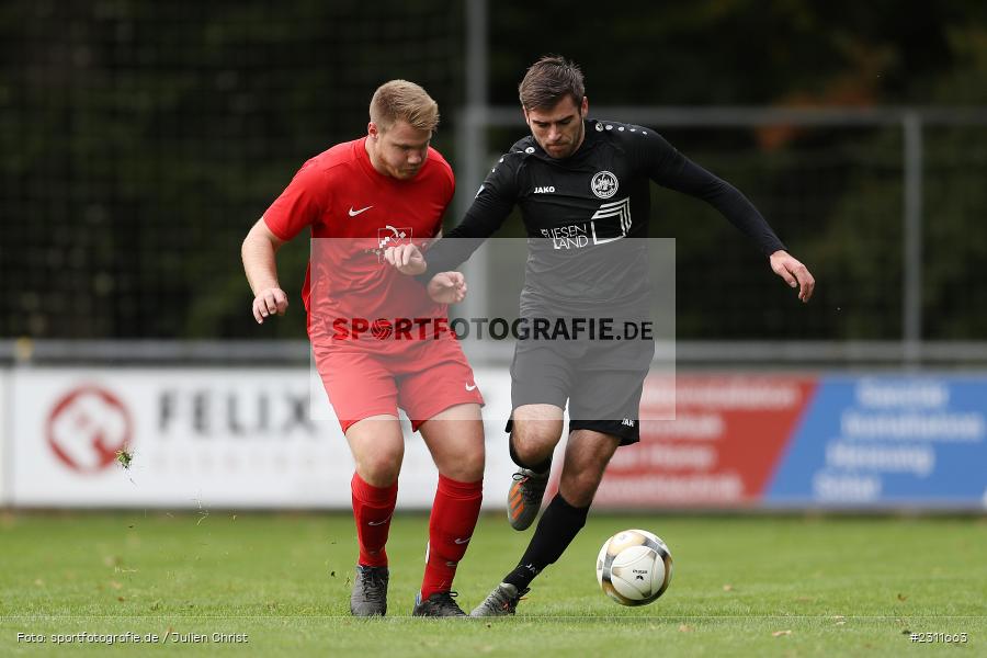 David Vogt, Sportplatz, Seifriedsburg, 17.10.2021, BFV, sport, action, Fussball, Deutschland, Oktober 2021, Saison 2021/2022, ASV, FVGS, BZL, Bezirksliga Unterfranken West, ASV Rimpar, FV Gemünden/Seifriedsburg - Bild-ID: 2311663