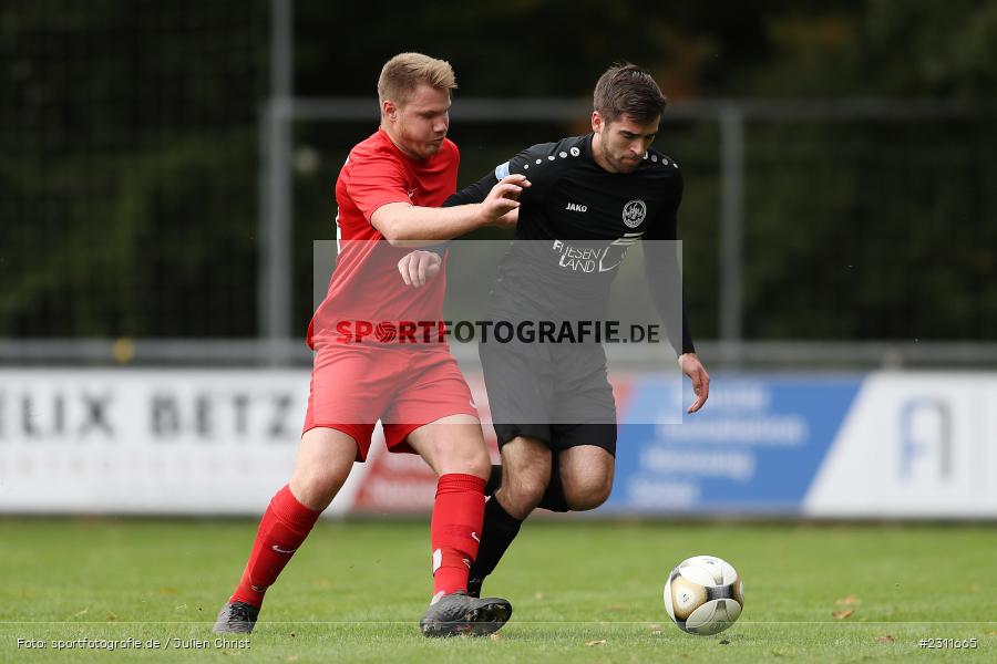David Vogt, Sportplatz, Seifriedsburg, 17.10.2021, BFV, sport, action, Fussball, Deutschland, Oktober 2021, Saison 2021/2022, ASV, FVGS, BZL, Bezirksliga Unterfranken West, ASV Rimpar, FV Gemünden/Seifriedsburg - Bild-ID: 2311665