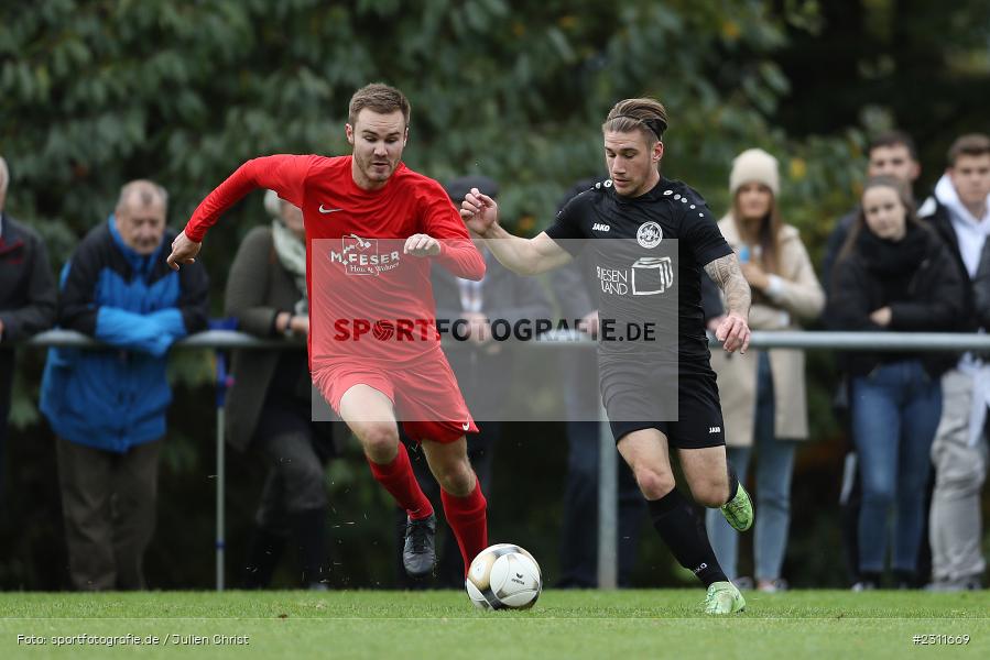 Marco Kramosch, Sportplatz, Seifriedsburg, 17.10.2021, BFV, sport, action, Fussball, Deutschland, Oktober 2021, Saison 2021/2022, ASV, FVGS, BZL, Bezirksliga Unterfranken West, ASV Rimpar, FV Gemünden/Seifriedsburg - Bild-ID: 2311669
