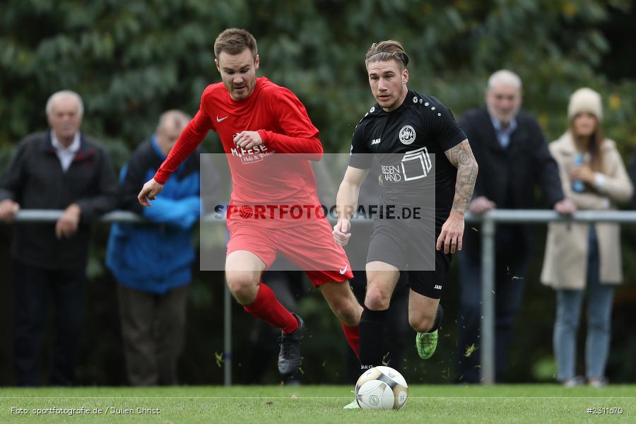 Marco Kramosch, Sportplatz, Seifriedsburg, 17.10.2021, BFV, sport, action, Fussball, Deutschland, Oktober 2021, Saison 2021/2022, ASV, FVGS, BZL, Bezirksliga Unterfranken West, ASV Rimpar, FV Gemünden/Seifriedsburg - Bild-ID: 2311670