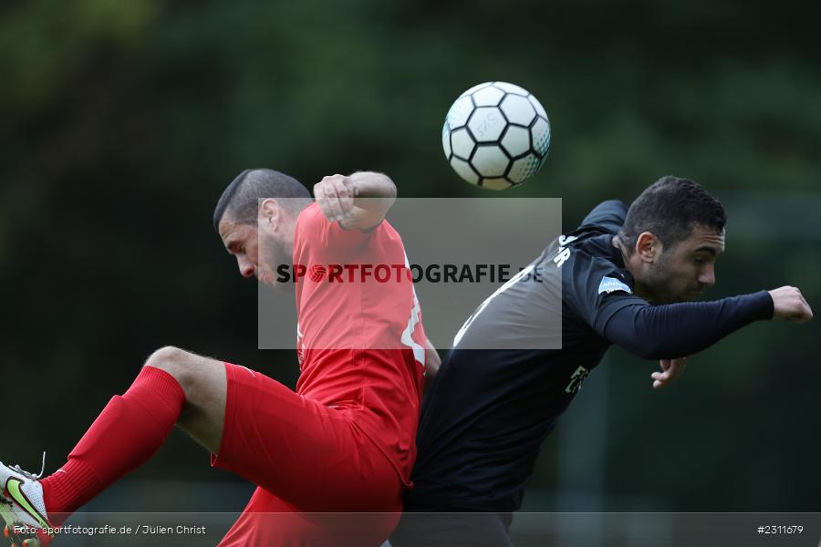 Atilla Aydogdu, Sportplatz, Seifriedsburg, 17.10.2021, BFV, sport, action, Fussball, Deutschland, Oktober 2021, Saison 2021/2022, ASV, FVGS, BZL, Bezirksliga Unterfranken West, ASV Rimpar, FV Gemünden/Seifriedsburg - Bild-ID: 2311679
