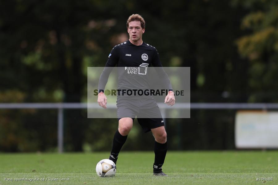 Andreas Hagen, Sportplatz, Seifriedsburg, 17.10.2021, BFV, sport, action, Fussball, Deutschland, Oktober 2021, Saison 2021/2022, ASV, FVGS, BZL, Bezirksliga Unterfranken West, ASV Rimpar, FV Gemünden/Seifriedsburg - Bild-ID: 2311685