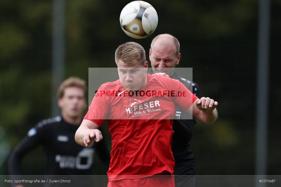David Vogt, Sportplatz, Seifriedsburg, 17.10.2021, BFV, sport, action, Fussball, Deutschland, Oktober 2021, Saison 2021/2022, ASV, FVGS, BZL, Bezirksliga Unterfranken West, ASV Rimpar, FV Gemünden/Seifriedsburg - Bild-ID: 2311687