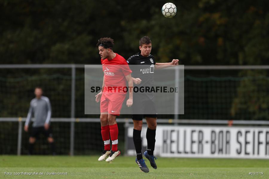 Louis Reinhart, Sportplatz, Seifriedsburg, 17.10.2021, BFV, sport, action, Fussball, Deutschland, Oktober 2021, Saison 2021/2022, ASV, FVGS, BZL, Bezirksliga Unterfranken West, ASV Rimpar, FV Gemünden/Seifriedsburg - Bild-ID: 2311719 Louis Reinhart, Sportplatz, Seifriedsburg, 17.10.2021, BFV, sport, action, Fussball, Deutschland, Oktober 2021, Saison 2021/2022, ASV, FVGS, BZL, Bezirksliga Unterfranken West, ASV Rimpar, FV Gemünden/Seifriedsburg - Bild-ID: 2311719