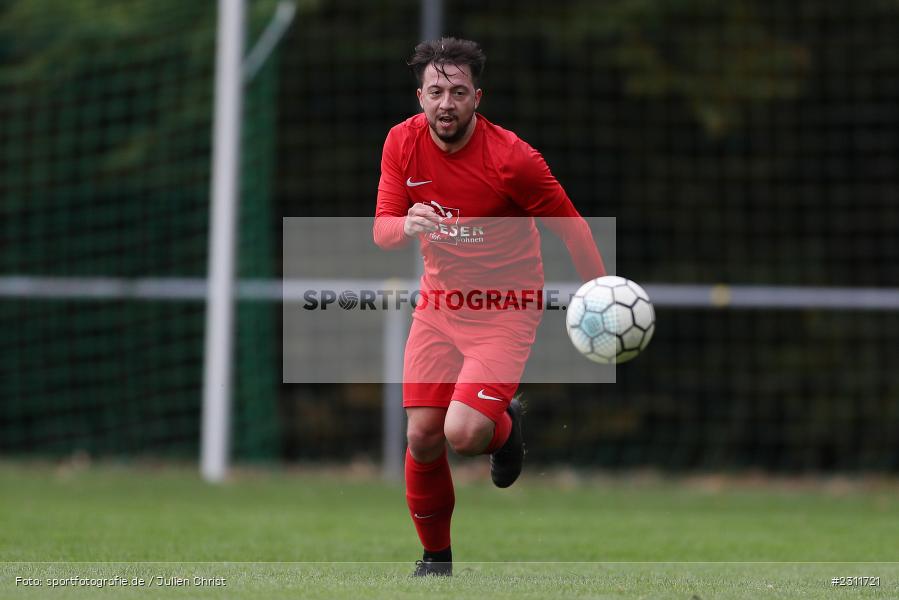 Robert Erfurt, Sportplatz, Seifriedsburg, 17.10.2021, BFV, sport, action, Fussball, Deutschland, Oktober 2021, Saison 2021/2022, ASV, FVGS, BZL, Bezirksliga Unterfranken West, ASV Rimpar, FV Gemünden/Seifriedsburg - Bild-ID: 2311721 Robert Erfurt, Sportplatz, Seifriedsburg, 17.10.2021, BFV, sport, action, Fussball, Deutschland, Oktober 2021, Saison 2021/2022, ASV, FVGS, BZL, Bezirksliga Unterfranken West, ASV Rimpar, FV Gemünden/Seifriedsburg - Bild-ID: 2311721