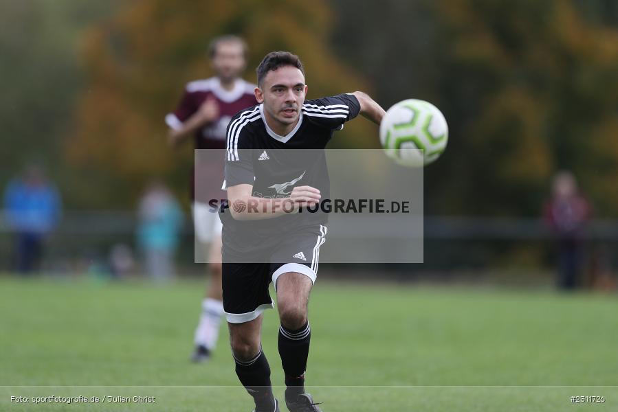 Sebastian Voicila, Sportplatz, Karsbach, 17.10.2021, BFV, sport, action, Fussball, Deutschland, Oktober 2021, Saison 2021/2022, GR3, Kreisklasse Würzburg, FVSBM, FCK, FV Stetten-Binsfeld-Müdesheim, SG FC Karsbach - Bild-ID: 2311726