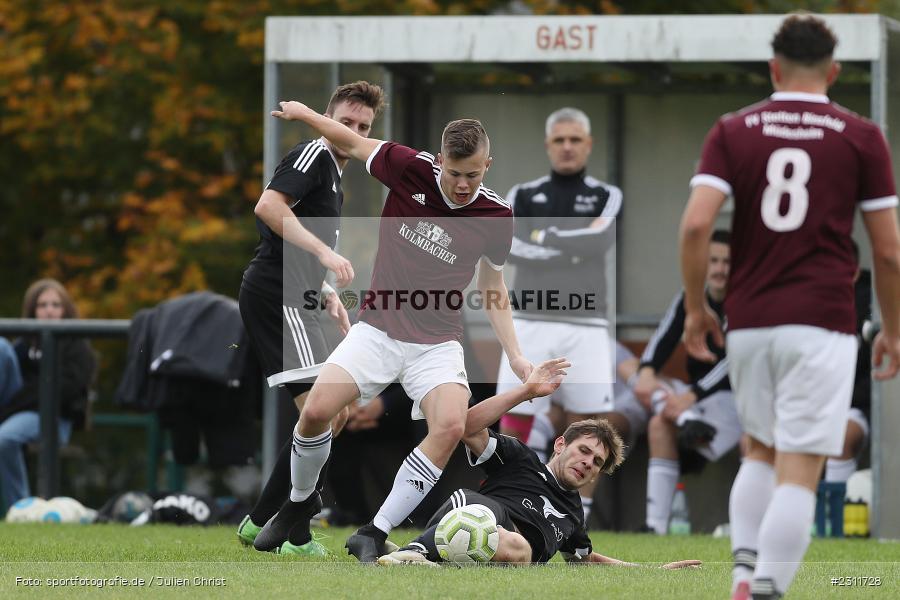 Steffen Dausacker, Sportplatz, Karsbach, 17.10.2021, BFV, sport, action, Fussball, Deutschland, Oktober 2021, Saison 2021/2022, GR3, Kreisklasse Würzburg, FVSBM, FCK, FV Stetten-Binsfeld-Müdesheim, SG FC Karsbach - Bild-ID: 2311728