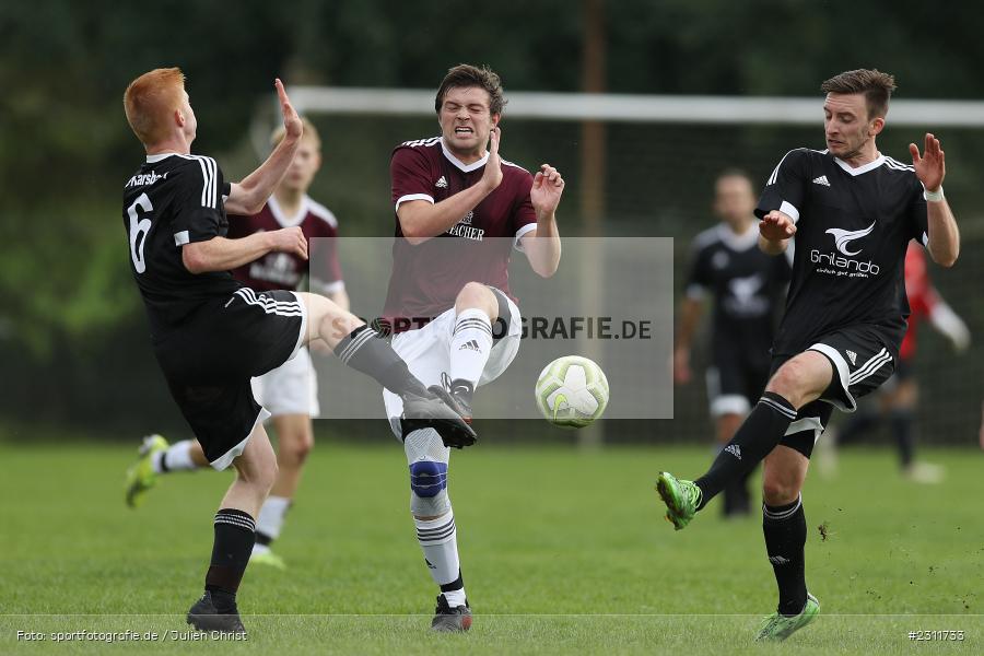 Simon Gerhard, Sportplatz, Karsbach, 17.10.2021, BFV, sport, action, Fussball, Deutschland, Oktober 2021, Saison 2021/2022, GR3, Kreisklasse Würzburg, FVSBM, FCK, FV Stetten-Binsfeld-Müdesheim, SG FC Karsbach - Bild-ID: 2311733