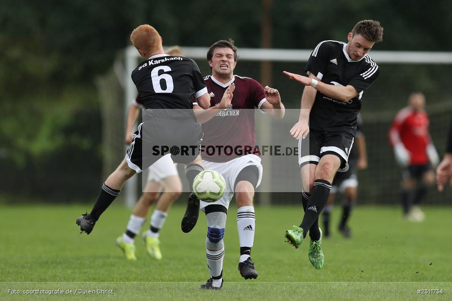 Simon Gerhard, Sportplatz, Karsbach, 17.10.2021, BFV, sport, action, Fussball, Deutschland, Oktober 2021, Saison 2021/2022, GR3, Kreisklasse Würzburg, FVSBM, FCK, FV Stetten-Binsfeld-Müdesheim, SG FC Karsbach - Bild-ID: 2311734