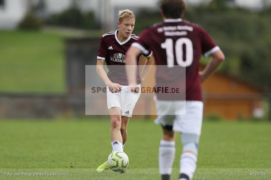 Finn Weißenberger, Sportplatz, Karsbach, 17.10.2021, BFV, sport, action, Fussball, Deutschland, Oktober 2021, Saison 2021/2022, GR3, Kreisklasse Würzburg, FVSBM, FCK, FV Stetten-Binsfeld-Müdesheim, SG FC Karsbach - Bild-ID: 2311736