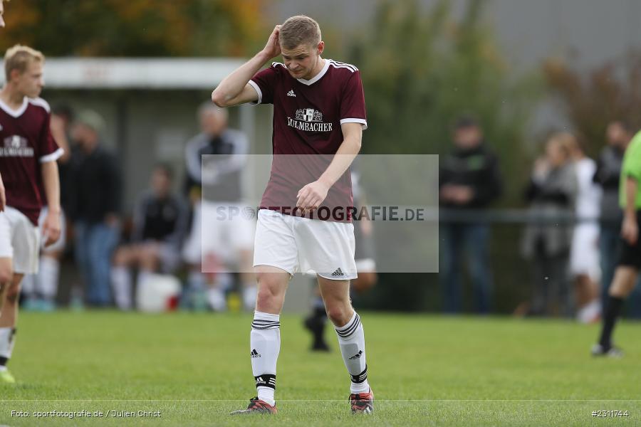Michael Gerhard, Sportplatz, Karsbach, 17.10.2021, BFV, sport, action, Fussball, Deutschland, Oktober 2021, Saison 2021/2022, GR3, Kreisklasse Würzburg, FVSBM, FCK, FV Stetten-Binsfeld-Müdesheim, SG FC Karsbach - Bild-ID: 2311744 Michael Gerhard, Sportplatz, Karsbach, 17.10.2021, BFV, sport, action, Fussball, Deutschland, Oktober 2021, Saison 2021/2022, GR3, Kreisklasse Würzburg, FVSBM, FCK, FV Stetten-Binsfeld-Müdesheim, SG FC Karsbach - Bild-ID: 2311744